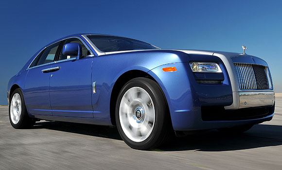 Rolls-Royce Ghost review