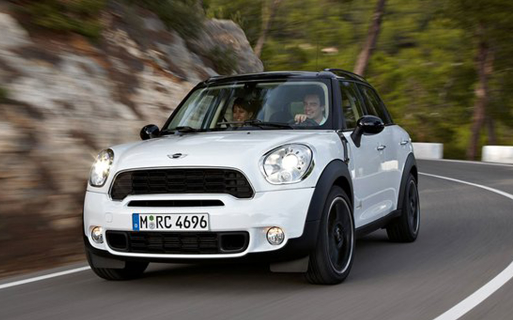 The Clarkson review: Mini Countryman (2011)