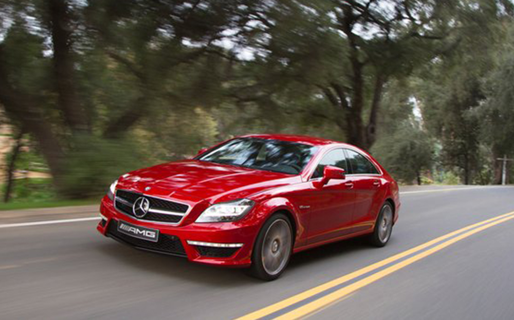 Clarkson 2011 Mercedes CLS 63 AMG review