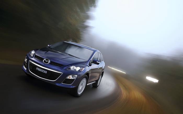  La revisión de Clarkson: Mazda CX-7 (2011)