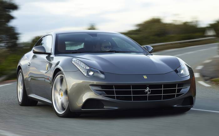 The Clarkson Review: Ferrari Ff (2011)