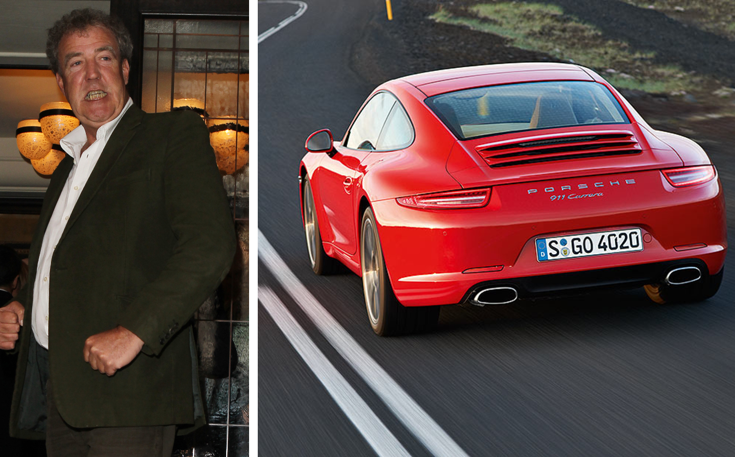 Classic Clarkson: When Jeremy awarded zero stars to the Porsche 911