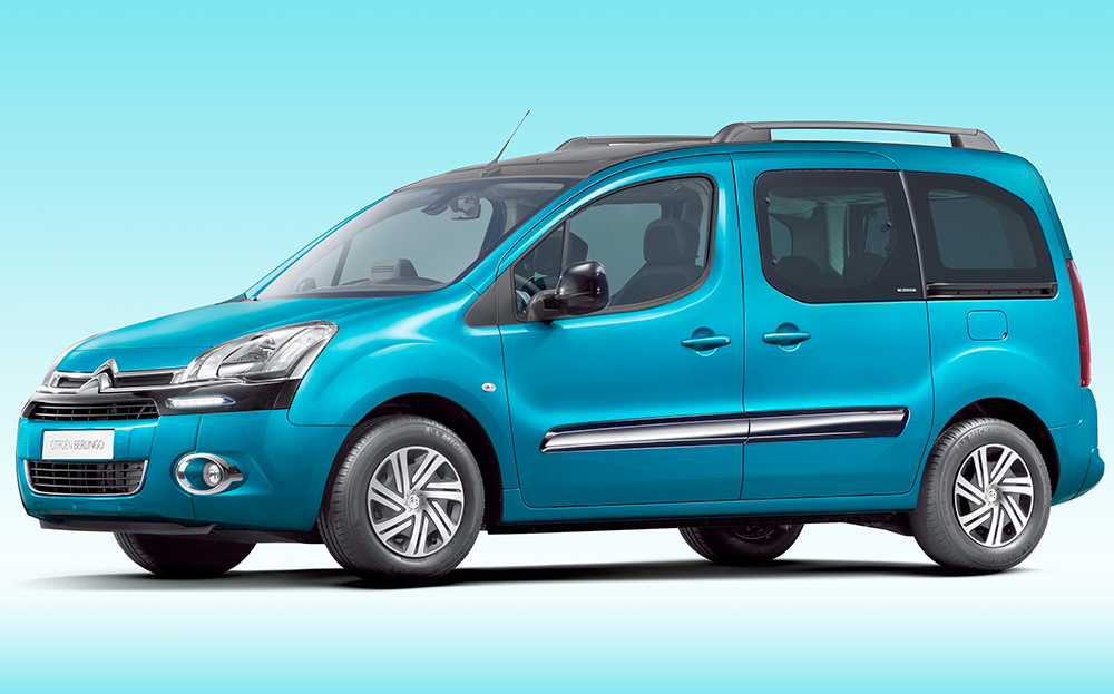 The Clarkson Review: Citroën Berlingo Multispace (2012)