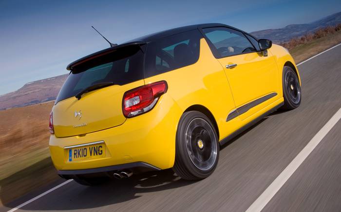 Citroen DS3 Racing Review - Drive