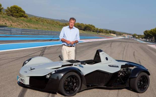 Jeremy Clarkson BAC Mono review