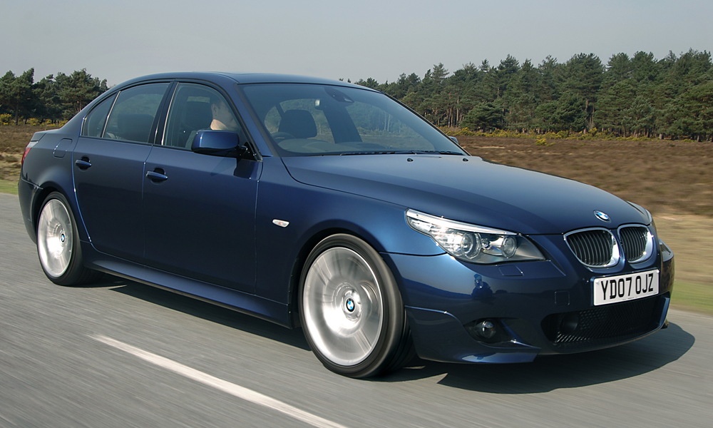 BMW Seri 5 E60  Wikipedia bahasa Indonesia ensiklopedia bebas