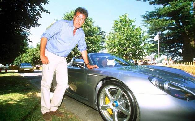 clarkson at the first ever goodwood festival of speed