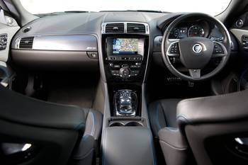 Jaguar+XKR-S+interior