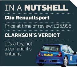 Nutshell+Renaultsport+Clio