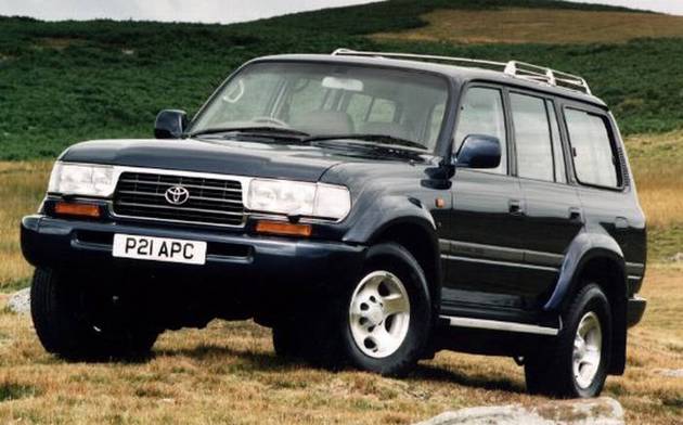 20 years of clarkson Toyota Land Cruiser