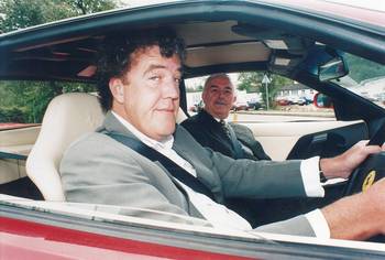 Jeremy Clarkson driving test