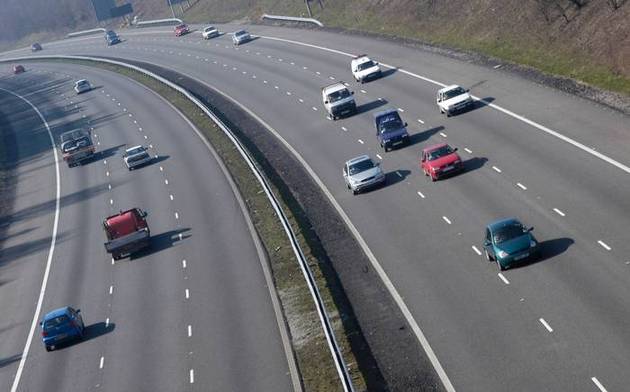 Jeremy Clarkson motorway