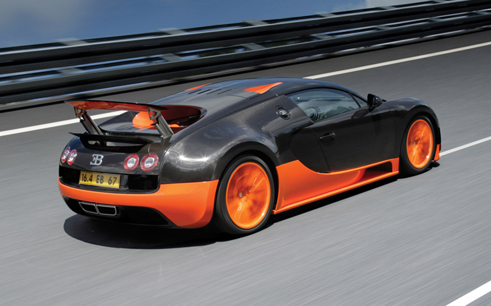 Guinness World Records reinstates Bugatti Veyron record