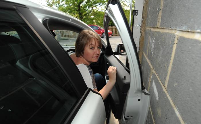 Garage too narrow for average-size family car