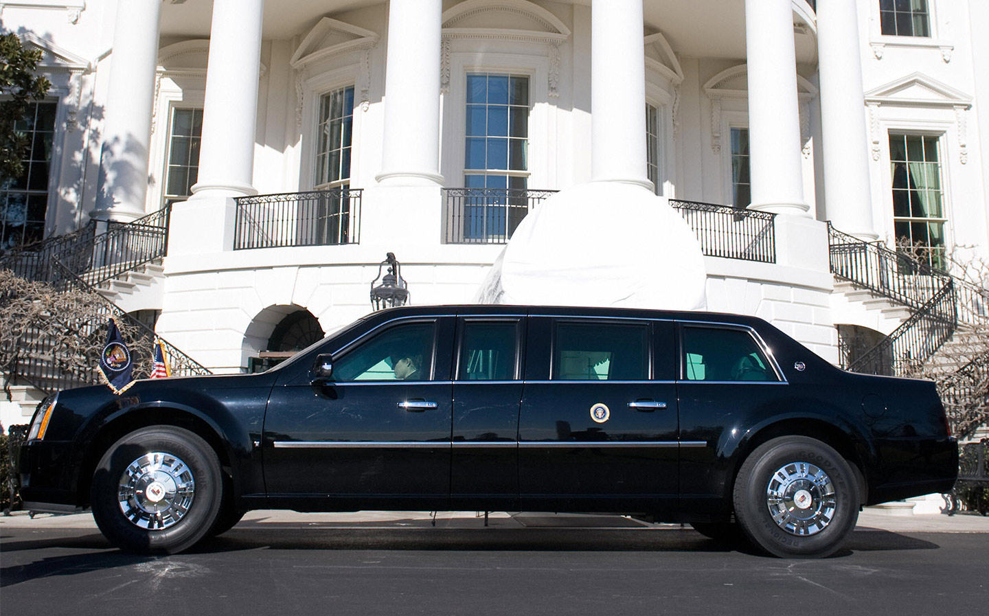 President Obama orders new armoured limousine, nicknamed The Beast