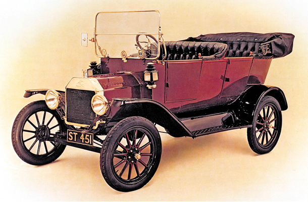 Top 10 Fords of all time - Model T
