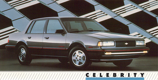 World's worst car names: chevrolet celebrity