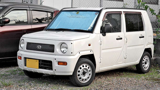 World's worst car names: daihatsu naked