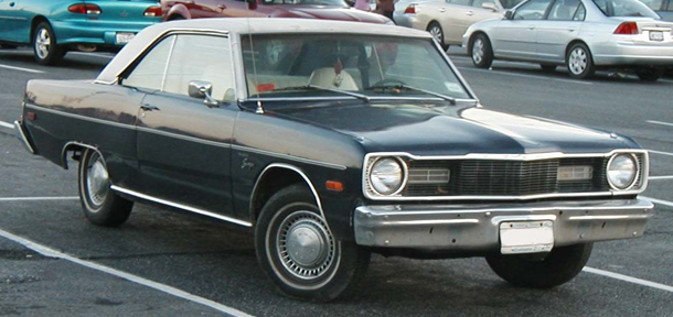 World's worst car names: dodge dart swinger