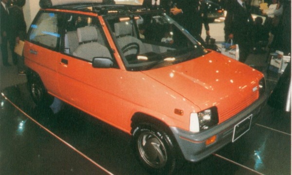 World's worst car names: minicar winky