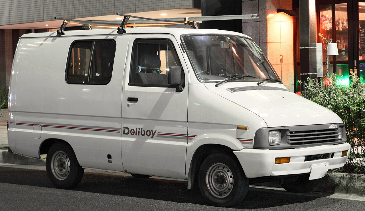World's worst car names: toyota deliboy