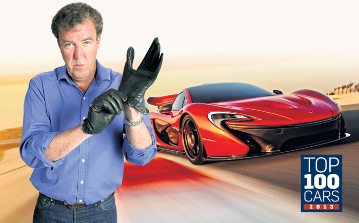 Jeremy Clarkson top 100 cars 2013 foreword