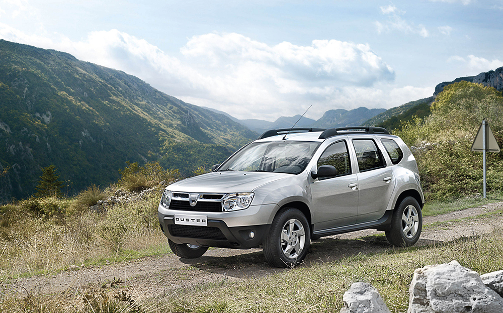 Top 100 cars Dacia