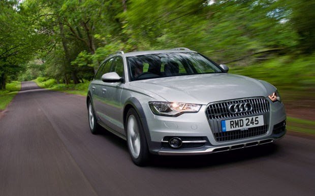 From the archive: AA Gill reviews the Audi A6 Allroad quattro