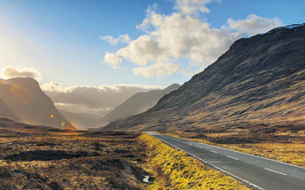 Great Drives: Glasgow Skye Lochs Lomond and Ness