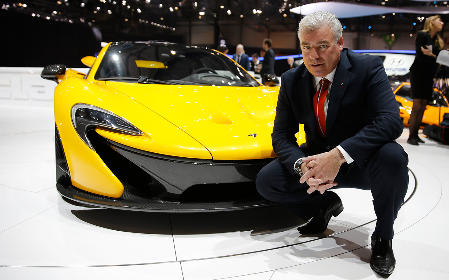 Frank Stephenson interview, McLaren Automotive design director:
