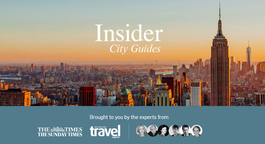 Sunday Times Travel Insider city Guides