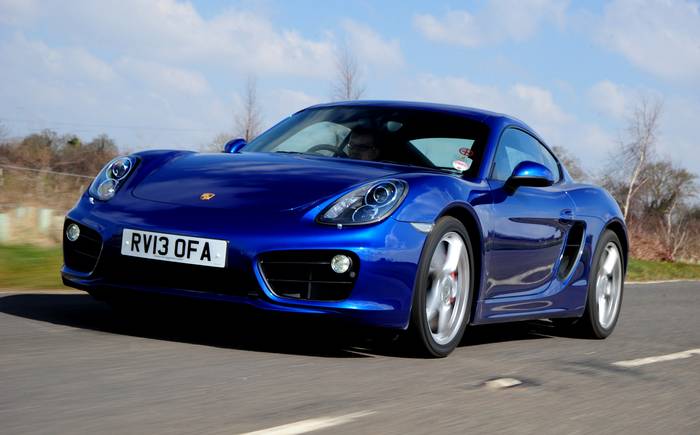 The Clarkson review: Porsche Cayman S (2013)