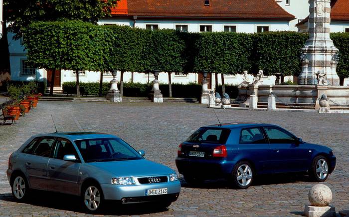 Audi A3 1996 8L Hatchback (1996 - 2000) reviews, technical data, prices