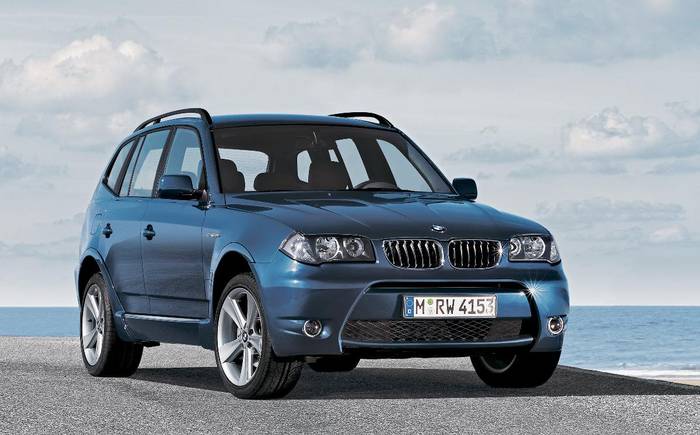 BMW X3 E83 