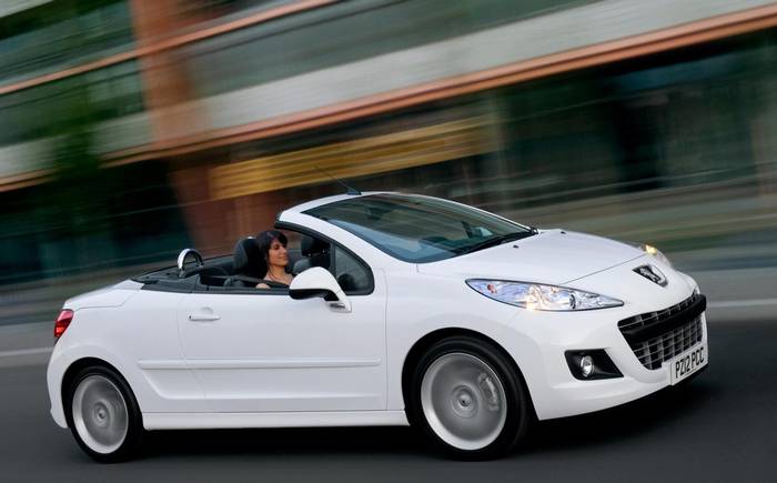 Peugeot 207CC Review - Drive