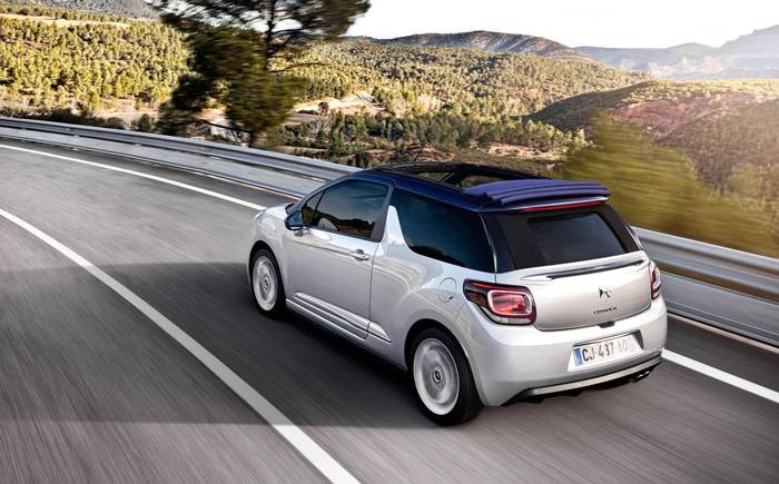 Citroen DS3 Airflow Convertible In Development: Report