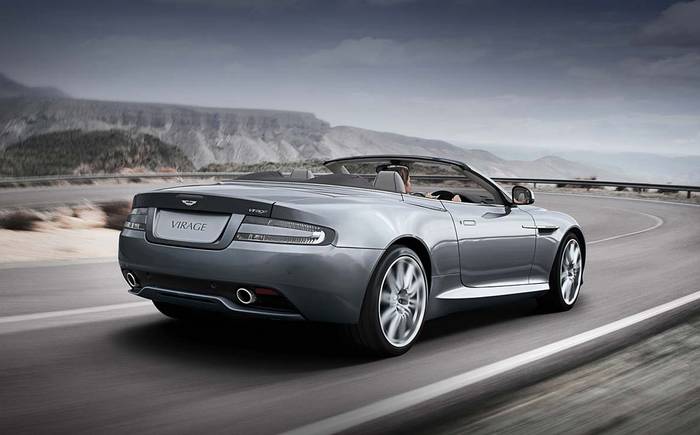 Aston Martin Virage Volante review