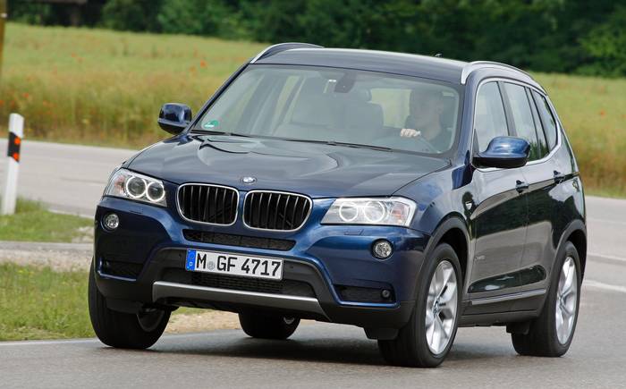 2011 BMW X3 F25 car review for the sunday times