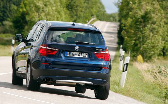 2011 BMW X3 F25 car review for the sunday times