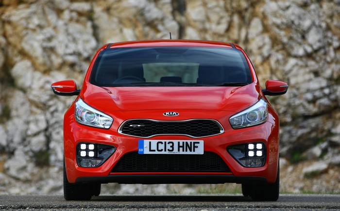 The Clarkson review: Kia Pro Cee'd GT Tech (2013)