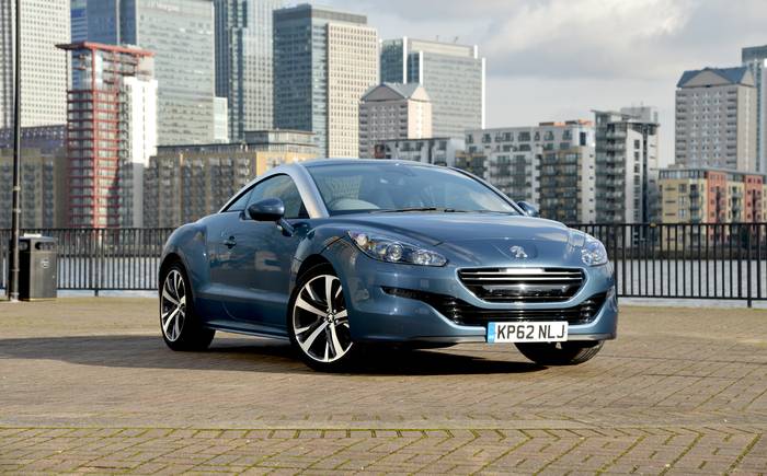 The Clarkson review: Peugeot RCZ (2010)