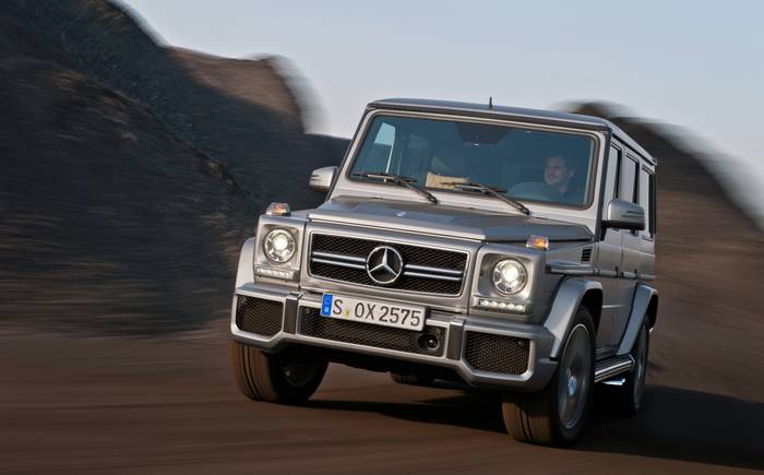 2010 Mercedes-Benz G-Class