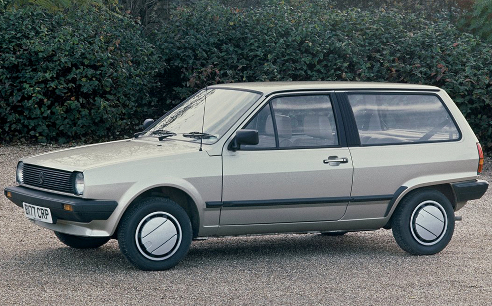 Vw on sale polo old