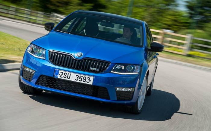 Skoda Octavia vRS Review 2024