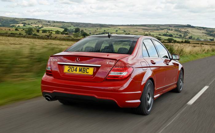 Review: Mercedes W204 C-Class Sedan (2007-14)