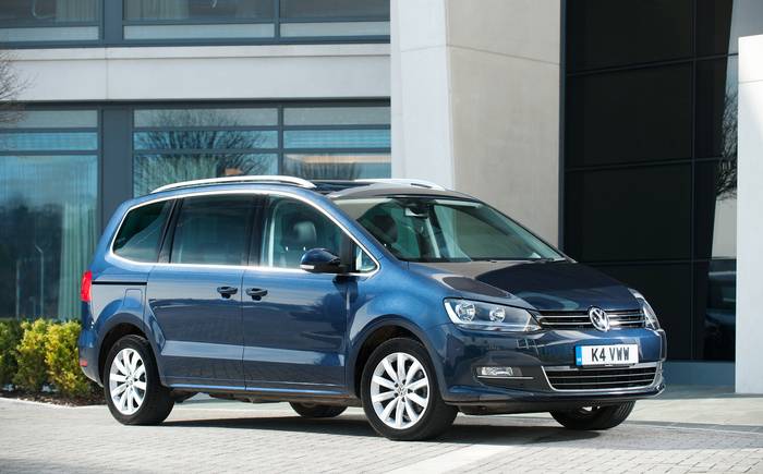 Volkswagen Sharan review (2010-on)