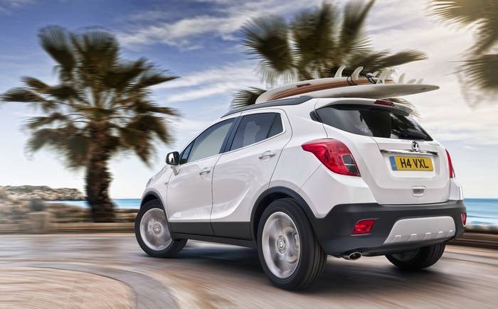 First drive review: Vauxhall Mokka 1.4 Turbo 4x4 Tech Line (2013)