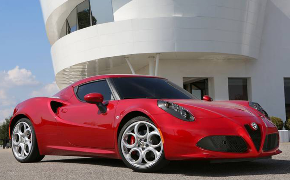 Alfa Romeo 4C