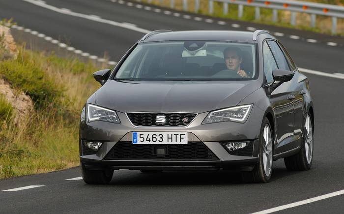 First drive review: Seat Leon ST FR 2.0 TDI (2014)