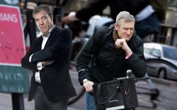 Jeremy Clarkson and Jeremy Vine on the clash between cyclists and motorists (video)